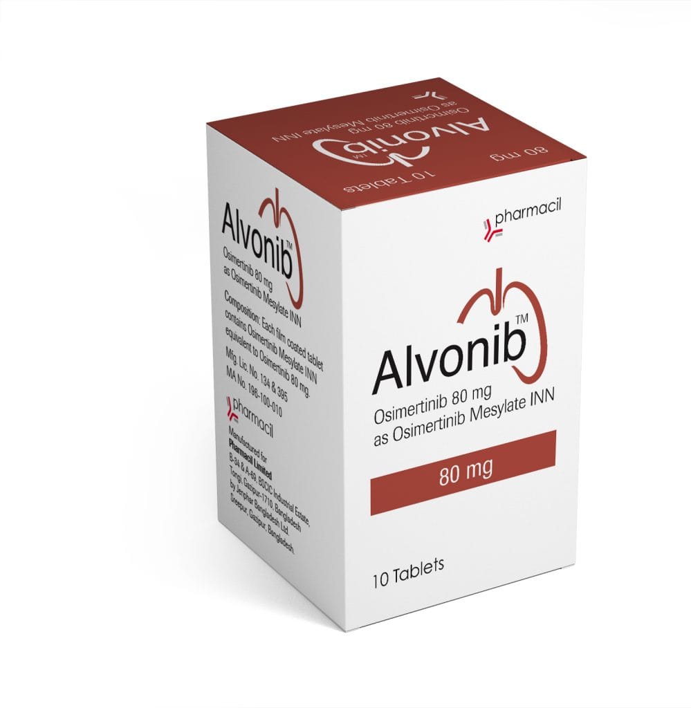 Alvonib 80mg (Osimertinib 80mg) H/10v điều trị ung thư phổi 2 Thuốc Alvonib 80mg giá bao nhiêu? | THUOCTOTGIASI.COM