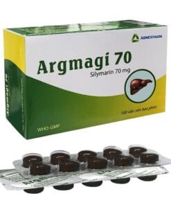 Thuốc ARGMAGI 70 (Silymarin 70mg) Agimexpharm hộp 100 viên điều trị bệnh gan