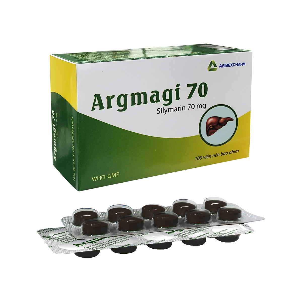 Thuốc ARGMAGI 70 Silymarin 70mg| thuoctotgiasi.com