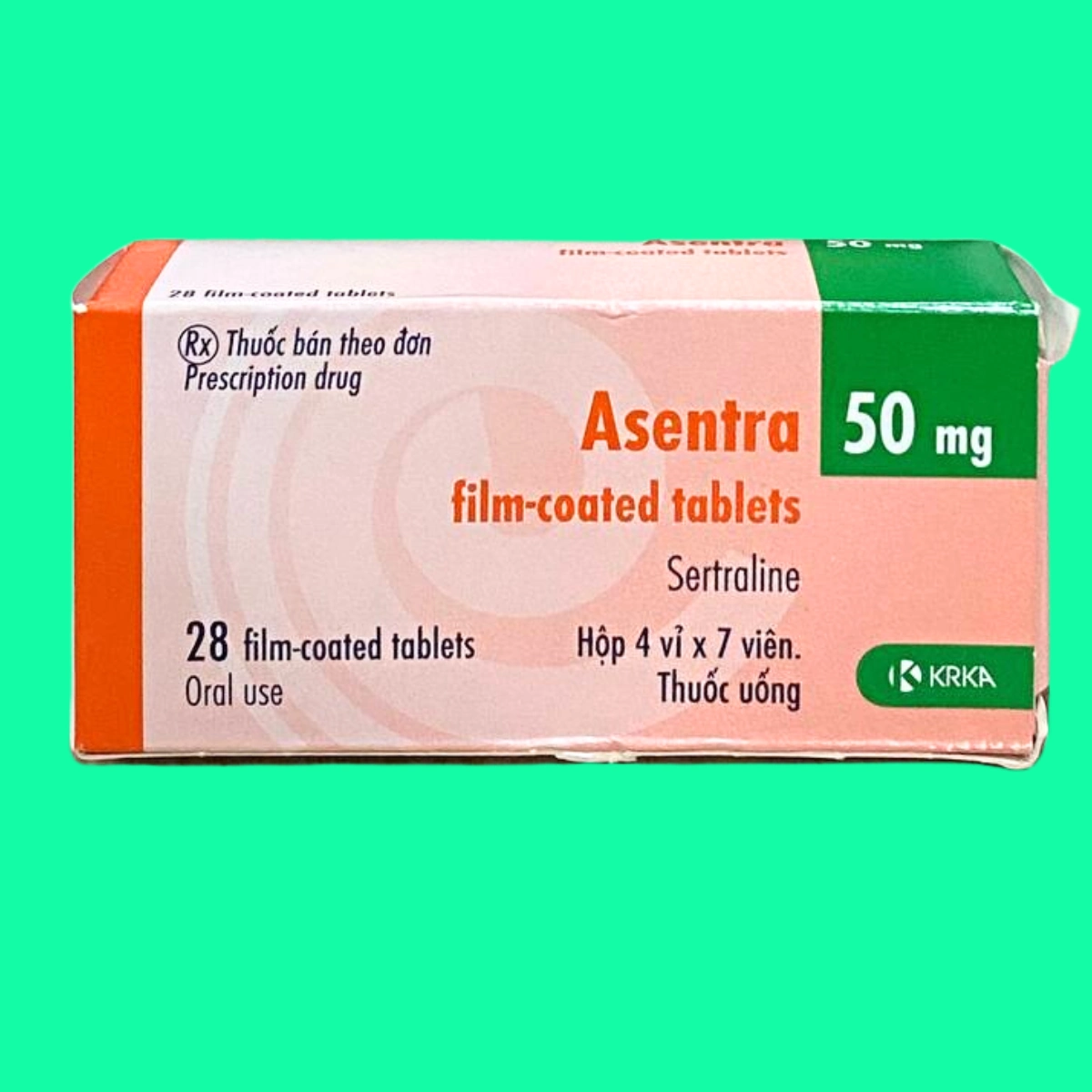 Thuốc Asentra 50mg là thuốc gì? | thuoctotgiasi.com