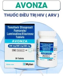 Thuốc Avonza MYLAN H/30v điều trị HIV (ARV) 1 thuoc avonza mylan h 30v dieu tri hiv arv 4355 e1744339603750