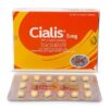 Thuốc Cialis 5mg (Tadalafil 5mg) LILLY H/28v điều trị rối loạn cương dương ở nam giới