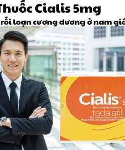 Thuốc Cialis 5mg (Tadalafil 5mg) LILLY H/28v điều trị rối loạn cương dương ở nam giới 2 thuoc cialis 5mg tadalafil 5mg h 28v dieu tri roi loan cuong duong o nam gioi 4335 e1744256462879