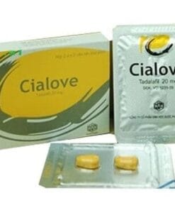Thuốc Cialove (Tadalafil 20 mg) H/4v điều trị rối loạn cương dương