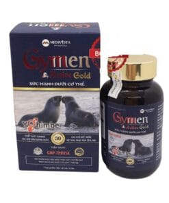 Thuốc GYMEN Active Gold – Tăng cường sinh lý nam, bổ thận, tráng dương 1 thuoc gymen active gold tang cuong sinh ly nam bo than trang duong 3567 1