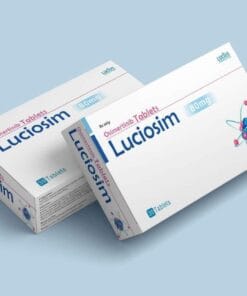 Thuốc Luciosim 80 (Osimertinib 80mg) LUCIUS H/30v điều trị ung thư phổi