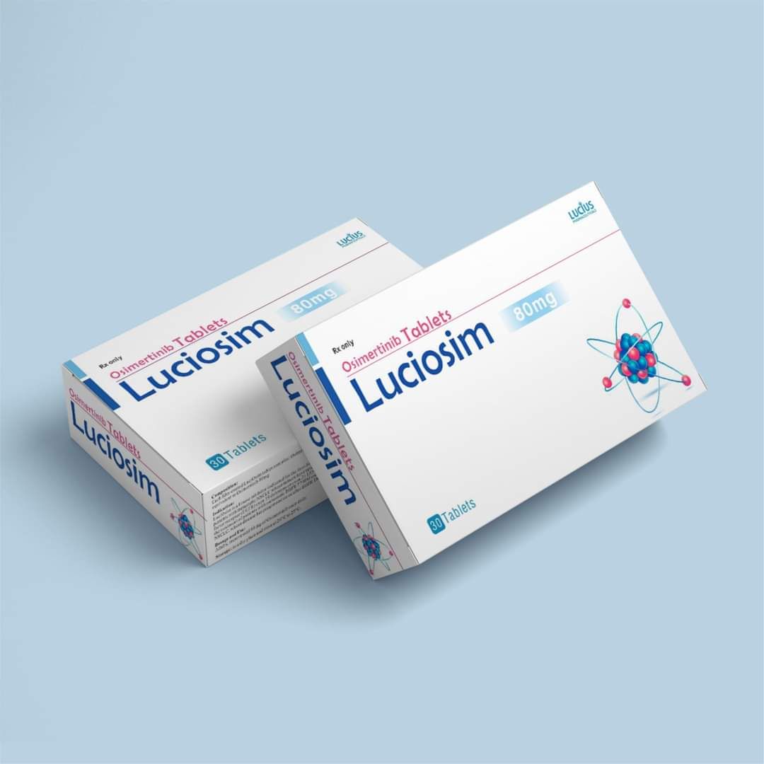 Thuốc Luciosim 80 (Osimertinib 80mg) LUCIUS H/30v điều trị ung thư phổi | THUOCTOTGIASI.COM