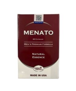 Thuốc MENATO H/30v bổ thận sinh tinh, tăng cường sức khỏe trong quan hệ 1 Thuốc MENATO H/30v bổ thận sinh tinh, tăng cường sức khỏe trong quan hệ