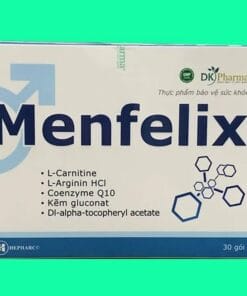 Thuốc Menfelix hộp 30 gói tăng cường sinh lý nam