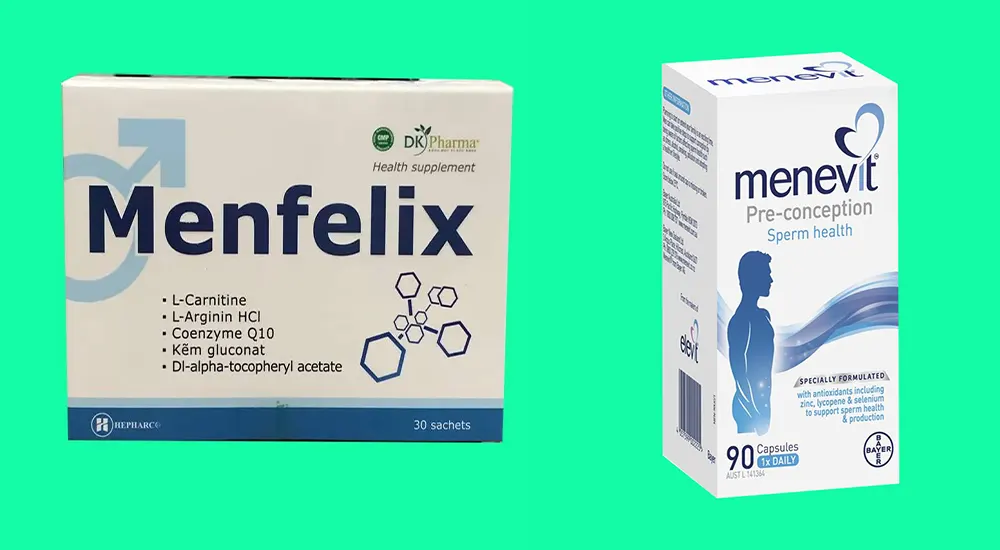 Menfelix và Menevit | thuoctotgiasi.com