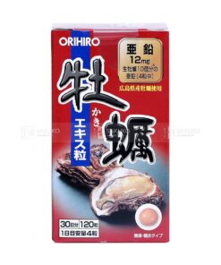 thuoc orihiro new oyster extract h 120v ho tro tang cuong sinh ly cho nam gioi 4236
