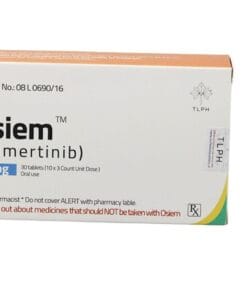 Thuốc OSIEM 80 (Osimertinib 80mg) H/30v ĐIỀU TRỊ UNG THƯ PHỔI