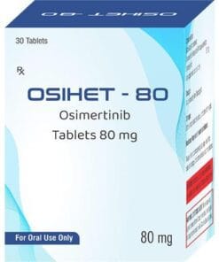 Thuốc OSIHET 80 (Osimertinib 80mg) H/30v điều trị ung thư phổi