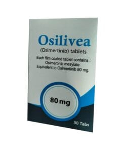 Thuốc Osilivea 80 Osimertinib 80mg H/30v - ĐIỀU TRỊ UNG THƯ PHỔI
