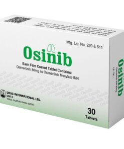 Thuốc OSINIB Osimertinib 80mg Điều trị ung thư phổi