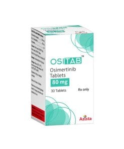 Thuốc OSITAB Osimertinib 80mg Azista H/30v -điều trị ung thư phổi