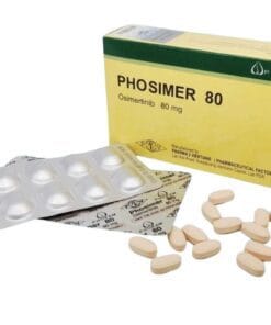 Thuốc PHOSIMER 80 (Osimertinib 80mg) H/30v Điều trị bệnh Ung Thư Phổi