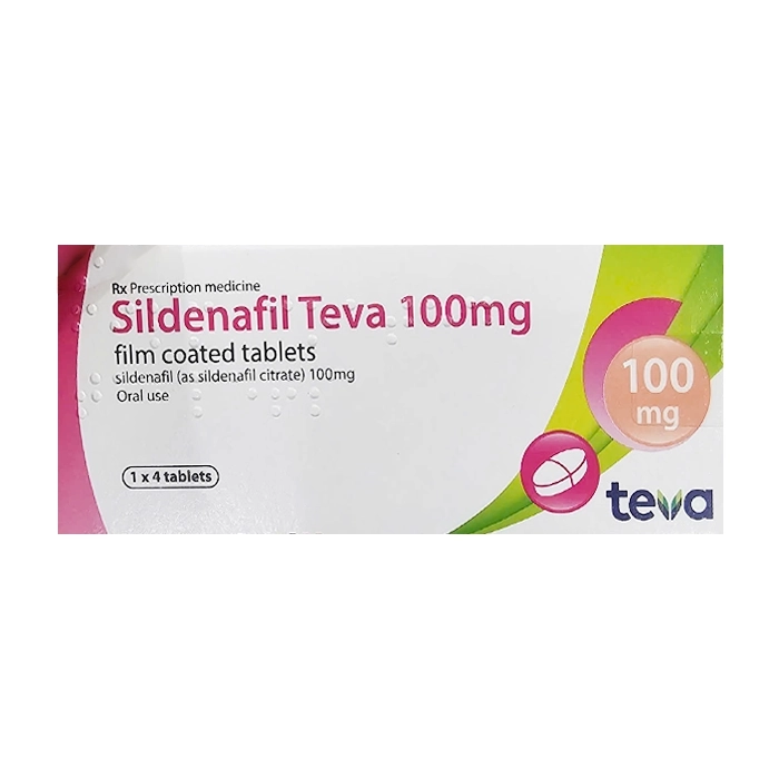 Thuốc Sildenafil 100mg Teva | THUOCTOTGIASI.COM