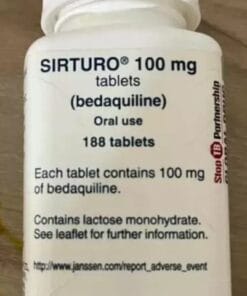 Thuốc SIRTURO 100mg (Bedaquiline 100) điều trị lao phổi (MDR-TB)