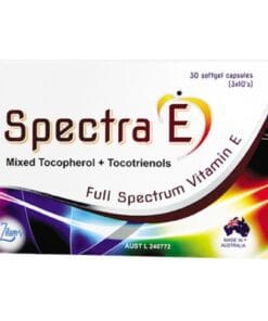 Thuốc Spectra E (Tocopherols 400mg, Tocotrienols 25mg) hộp 30 viên