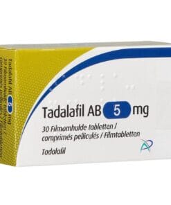 Thuốc Tadalafil AB 5mg điều trị rối loạn cương dương