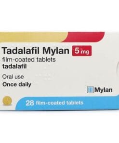 Thuốc Tadalafil Mylan 5mg Film-coated Tablets điều trị rối loạn cương dương, tăng sản lành tính