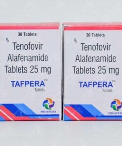 Thuốc TAFPERA 25mg Prospera H30/v điều trị bệnh viêm gan B mạn tính