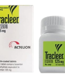 Thuốc Tracleer 125mg điều trị tăng huyết áp động mạch phổi