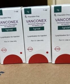 Thuốc VANCONEX 1g HETERO