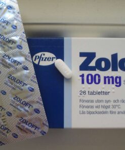 Thuốc Zoloft 100mg Pfizer (Sertraline) điều trị trầm cảm, hoảng sợ, lo lắng 3 thuoc zoloft 100mg pfizer sertraline dieu tri tram cam hoang so lo lang 4287 1