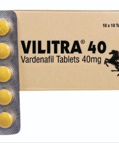Thuốc VILITRA 40 (Vardenafil 40mg) điều trị rối loạn cương dương nam giới