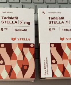 Thuốc Tadalafil STELLA 5mg H/30v điều trị rối loạn cương dương nam giới 3 Tadalafil 5mg Stella