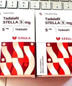 Thuốc Tadalafil STELLA 5mg H/30v điều trị rối loạn cương dương nam giới 1 Tadalafil STELLA 5mg dieu tri roi loan cuong duong
