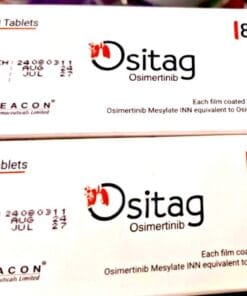 Thuoc Ositag 80 Osimertinib 80mg 30v BEACON dieu tri ung thu phoi khong te bao nho