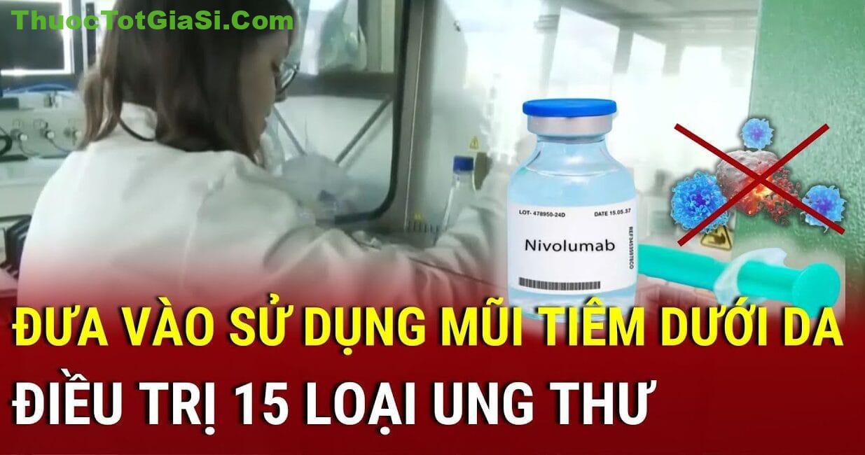 Anh đưa vào sử dụng mũi tiêm dưới da điều trị 15 loại ung thư | THUOCTOTGIASI.COM