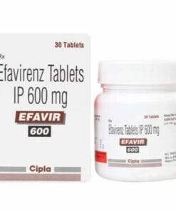 EFAVIR 600 (Efavirenz 600mg) điều trị nhiễm HIV