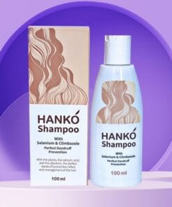 Hanko Shampoo 100ml dầu gội trị vảy nến, nấm gàu 1 hanko shampoo 100ml dau goi tri vay nen nam gau 5336 1 e1748494295425