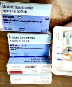 IVFhCG Chorionic Gonadotrophin 5000IU