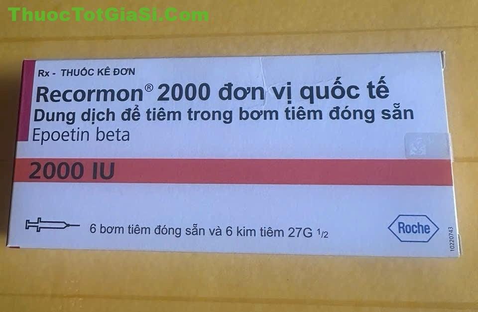 Recormon 4000IU/0.3ml (Epoetin Beta) ROCHE điều trị bệnh thiếu máu. Recormon 4000IU/0.3ml (Epoetin Beta) ROCHE điều trị bệnh thiếu máu.