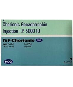 IVF HCG 5000IU (Thuốc IVF Chorionic) thuốc kích trứng, điều trị hiếm muộn Neova, điều trị vô sinh ở nữ giới