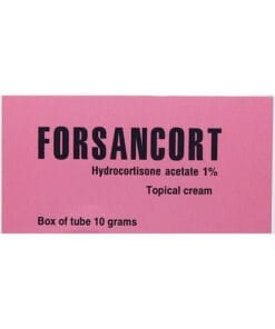 Kem bôi da Forsancort (Hydrocortison 1%) Medipharco điều trị viêm da dị ứng trẻ em (10g)