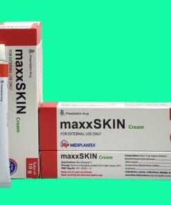 MaxxSkin MEDIPLANTEX bôi viên da di ứng, nấm da, chàm, viêm da cơ địa tuýp 10g