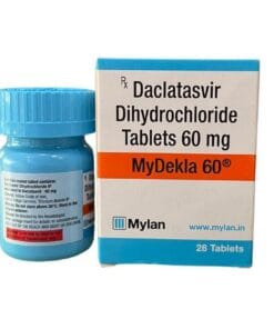 MyDekla 60 (Daclatasvir Dihydrochlorid 60mg) MYLAN H/28v điều trị viêm gan C