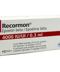 Recormon 4000IU/0.3ml (Epoetin Beta) ROCHE điều trị bệnh thiếu máu. 4 recormon 4000iu 0 3ml epoetin beta roche dieu tri benh thieu mau 5171 1 e1747540178582