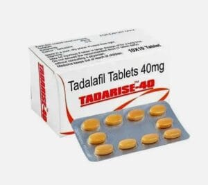 Cách điều trị rối loạn cương dương (ED) nam giới hiệu quả nhanh 10 tadarise 40 tadalafil 40mg dieu tri roi loan cuong duong nam gioi hieu qua manh 5139 e1747458595975