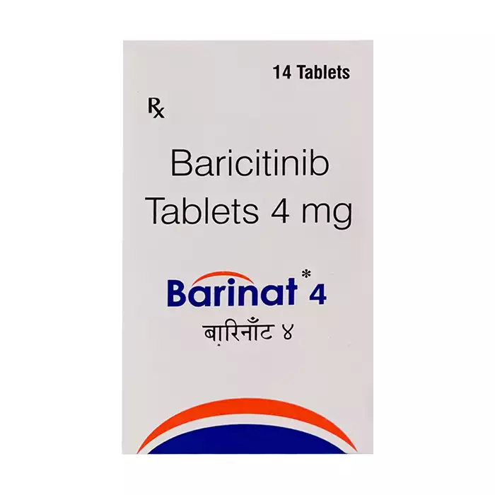 Barinat 4 mg Natco 14 viên - điều trị viêm thấp khớp | thuoctotgiasi.com
