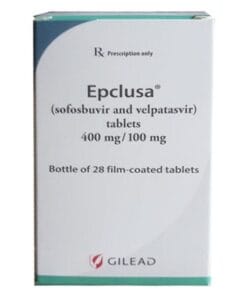 Thuốc Epclusa GILEAD (Sofosbuvir/Velpatasvir 400mg/100mg) H/28v điều trị viêm gan C mạn tính