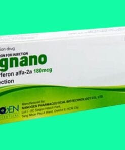 Thuốc Pegnano (Peginterferon 180 mcg) điều trị viêm gan B, C mạn tính