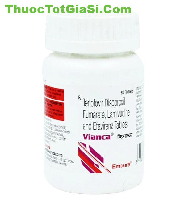 thuoc-vianca-tenofovir-300mg-lamivudine-300mg-efavirenz-400mg-emcure-h-30v-dieu-tri-nhiem-hiv-4975