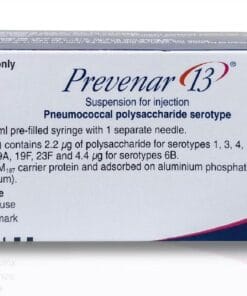 Vắc xin phế cầu Prevenar 13 Pfizer sản xuất tại Bỉ